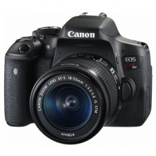 Canon Kiss X8i DSLR camera